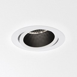 Obrázek pro produkt Downlight svítidlo Pinhole Slimline Round Flush nastavitelné protipožární 6W GU10 bílá - ASTRO Lighting