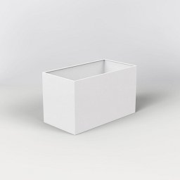 Obrázek pro produkt Stínidlo Rectangle 250 pro E14 bílá - ASTRO Lighting
