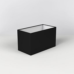 Obrázek pro produkt Stínidlo Rectangle 250 pro E14 černá - ASTRO Lighting