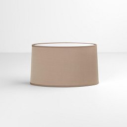 Obrázek pro produkt Stínidlo Tapered Oval pro E27 hnědá - ASTRO Lighting