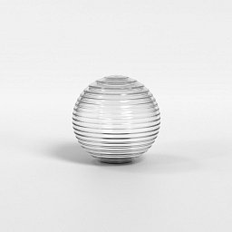 Obrázek pro produkt Stínidlo Tacoma Ribbed Glass čirá - ASTRO Lighting