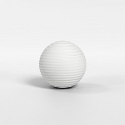Obrázek pro produkt Stínidlo Tacoma Ribbed Glass bílá - ASTRO Lighting