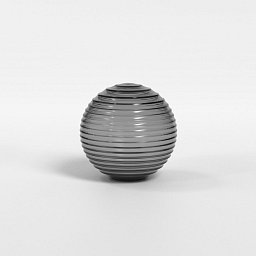 Obrázek pro produkt Stínidlo Tacoma Ribbed Glass kouřová - ASTRO Lighting