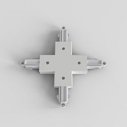 Lištový 1F systém X spojka pro lištu bílá - ASTRO Lighting Obrázek pro produkt Lištový 1F systém X spojka pro lištu bílá - ASTRO Lighting