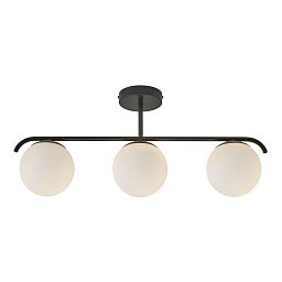 Obrázek pro produkt Závěsné svítidlo Grant 3x25W E14 černá opál - NORDLUX
