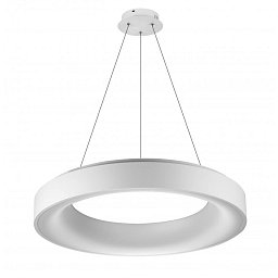 Obrázek pro produkt LED Závěsné svítidlo Azzardo Sovana Pendant 55 CCT white dimm AZ2727 50W 2750lm 3000-6500K IP20 55cm stmívatelné bílé - AZZARDO