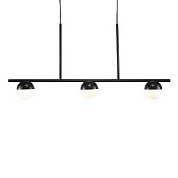Obrázek pro produkt Závěsné svítidlo Contina 3x5W G9 černá opál - NORDLUX