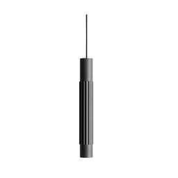 Závěsné svítidlo FACE černé Ø40x300mm 12W 588lm 3000K - BPM (starý kód 20205.30.PN.BK.3K) Obrázek pro produkt Závěsné svítidlo FACE černé Ø40x300mm 12W 588lm 3000K - BPM (starý kód 20205.30.PN.BK.3K)