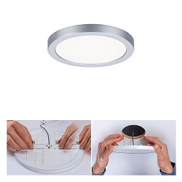 Obrázek pro produkt LED vestavné svítidlo Areo VariFit IP44 kruhové 118 6,5W 4.000K matný chrom - PAULMANN