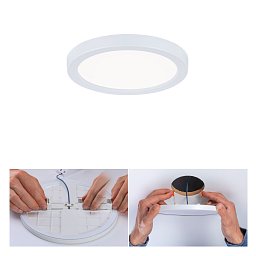 Obrázek pro produkt LED vestavné svítidlo Areo VariFit IP44 kruhové 118 6,5W 4.000K bílá - PAULMANN