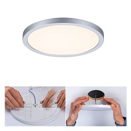 Obrázek pro produkt LED vestavné svítidlo Areo VariFit IP44 kruhové 175 13W 3.000K matný chrom - PAULMANN