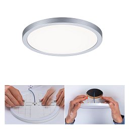 Obrázek pro produkt LED vestavné svítidlo Areo VariFit IP44 kruhové 175 13W 4.000K matný chrom - PAULMANN