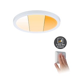Obrázek pro produkt LED vestavné svítidlo Areo VariFit IP44 kruhové 175mm 13W bílá mat WarmDim 3-krokové-stmívatelné - PAULMANN