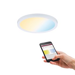 Obrázek pro produkt Smart Home Zigbee LED vestavné svítidlo Areo VariFit IP44 kruhové 175mm 13W měnitelná bílá - PAULMANN