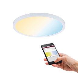 Obrázek pro produkt Smart Home Zigbee LED vestavné svítidlo Areo VariFit IP44 kruhové 230mm 16W bílá měnitelná bílá - PAULMANN