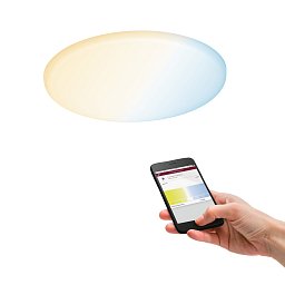 Obrázek pro produkt Smart Home Zigbee LED vestavné svítidlo Veluna VariFit měnitelná bílá 185mm IP44 15W - PAULMANN