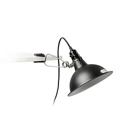 PEPPER černá stolní lampa s klipem - FARO Obrázek pro produkt PEPPER černá stolní lampa s klipem - FARO