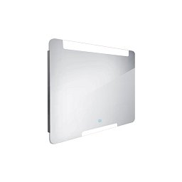 LED osvětlené zrcadlo 900x700 s dotykovým senzorem 2700-6000K - NIMCO Obrázek pro produkt LED osvětlené zrcadlo 900x700 s dotykovým senzorem 2700-6000K - NIMCO