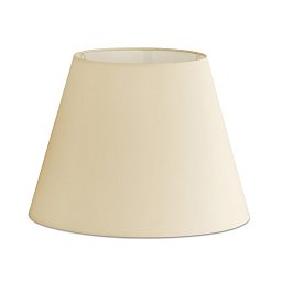 Obrázek pro produkt Stínidlo textilní, béžová, pr.400x290 - FARO