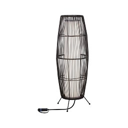 Plug & Shine světelný objekt Basket IP44 3.000K 8W 24V antracit 60x20cm - PAULMANN Obrázek pro produkt Plug & Shine světelný objekt Basket IP44 3.000K 8W 24V antracit 60x20cm - PAULMANN