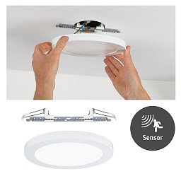 Obrázek pro produkt LED vestavné svítidlo Cover-it senzor kruhové 225mm, 16,5W 4000K bílá mat - PAULMANN