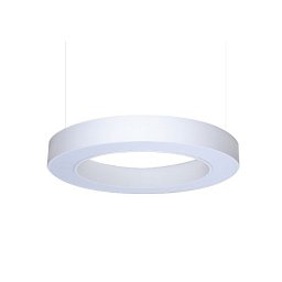 Obrázek pro produkt Závěsné svítidlo ALBERTA LED 30W Ø650 bílé 3000K 3190lm opál - BPM