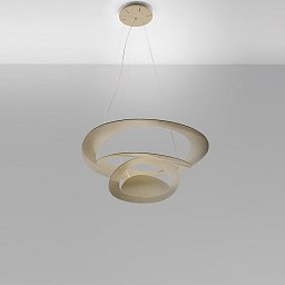 Obrázek pro produkt Pirce Mini závěsné LED - 3000K - zlatá - ARTEMIDE