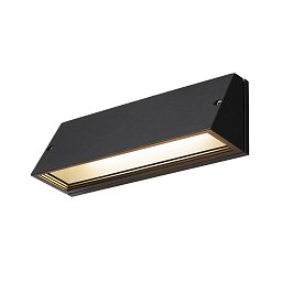 Obrázek pro produkt PEMA® WL venkovní nástěnné svítidlo LED, černá CCT přepínač 3000/4000K - BIG WHITE (SLV)