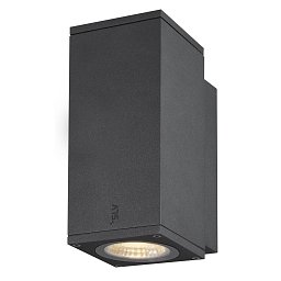 Obrázek pro produkt ENOLA SQUARE S single Outdoor, nástěnné LED svítidlo, antracitové - BIG WHITE (SLV)