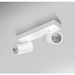 Obrázek pro produkt ENFASI přisazené svítidlo pro 2XGU10 BÍLÉ - CENTURY