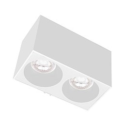 Obrázek pro produkt ESSENZA přisazené svítidlo SQ pro 2 GU10 bílá - CENTURY