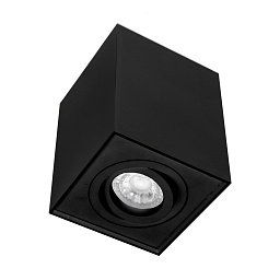 Obrázek pro produkt ESSENZA nastavitelné přisazené svítidlo SQ GU10 černá - CENTURY