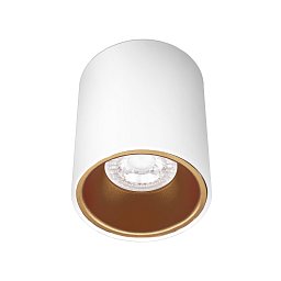 Obrázek pro produkt ESSENZA přisazené svítidlo GU10 bílá/zlatá 80mm - CENTURY