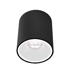 Obrázek pro produkt ESSENZA přisazené svítidlo GU10 černá/bílá 80mm - CENTURY