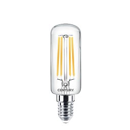 LED FILAMENT TRUBKA ČIRÁ DO DIGESTOŘE 4W E14 4000K 470lm 360d - CENTURY Obrázek pro produkt LED FILAMENT TRUBKA ČIRÁ DO DIGESTOŘE 4W E14 4000K 470lm 360d - CENTURY