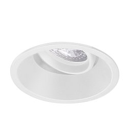 Obrázek pro produkt KLAK ROUND CONICAL vestavné nastavitelné svítidlo GU10 bílá - CENTURY