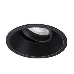 Obrázek pro produkt KLAK ROUND CONICAL vestavné nastavitelné svítidlo GU10 černá - CENTURY