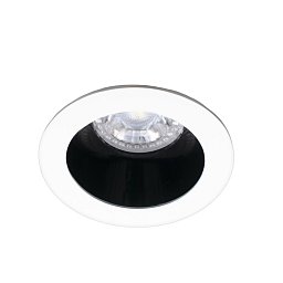 Obrázek pro produkt KLAK ROUND fixed vestavné svítidlo GU10 černá/bílá - CENTURY