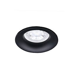 Obrázek pro produkt KLAK ROUND fixed vestavné svítidlo GU10 černá - CENTURY