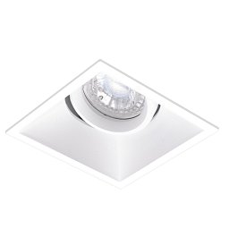 Obrázek pro produkt KLAK SQUARE CONICAL vestavné nastavitelné svítidlo GU10 bílá - CENTURY