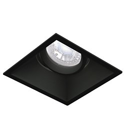 Obrázek pro produkt KLAK SQUARE CONICAL vestavné nastavitelné svítidlo GU10 černá - CENTURY