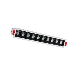 Obrázek pro produkt MINIMAL Recessed linear LED 20W 4000K 1600lm CRI95 45d MOUNTING CLIP - CENTURY