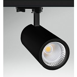 Obrázek pro produkt EURO TRACK REGIA Binario svítidlo ČERNÉ 30W 3000K Ra95 2550Lm 38d IP20  - CENTURY