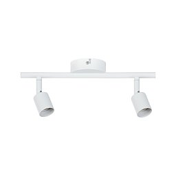 Obrázek pro produkt Bodové svítidlo Carolina 2-ramenné max. 2x10W GU10 bílá mat bez zdroje světla - PAULMANN