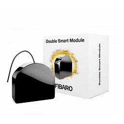 Dvojitý smart modul, Z-Wave Plus FIB-FGS-224-ZW5 - FIBARO Obrázek pro produkt Dvojitý smart modul, Z-Wave Plus FIB-FGS-224-ZW5 - FIBARO