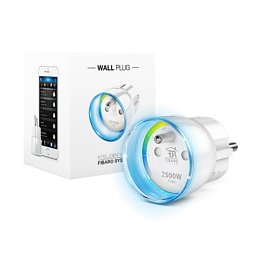 Spínaná zásuvka s měřením, Z-Wave Plus FIB-FGWPE-102-ZW5 - FIBARO Obrázek pro produkt Spínaná zásuvka s měřením, Z-Wave Plus FIB-FGWPE-102-ZW5 - FIBARO