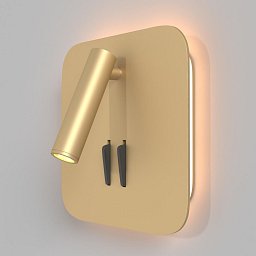 AKCE - Nástěnné svítidlo Ios 176 LED 540lm 3000K zlaté - MAYTONI Obrázek pro produkt AKCE - Nástěnné svítidlo Ios 176 LED 540lm 3000K zlaté - MAYTONI