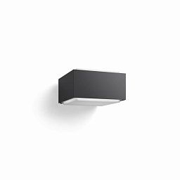 Obrázek pro produkt Venkovní nástěnné svítidlo Philips Hedgehog 17337/93/PN antracitové - PHILIPS (915005361101)