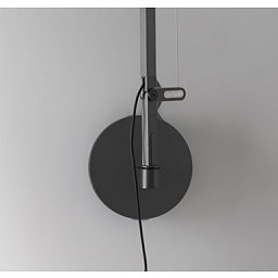 Nástěnný úchyt ke svítidlu DEMETRA antracit šedá - ARTEMIDE Obrázek pro produkt Nástěnný úchyt ke svítidlu DEMETRA antracit šedá - ARTEMIDE