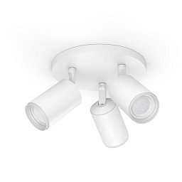 Obrázek pro produkt Hue Fugato Bluetooth SVÍTIDLO BODOVÉ 3xGU10 5,7W 350lm 2000-6500K, bílá - PHILIPS HUE (915005761501)